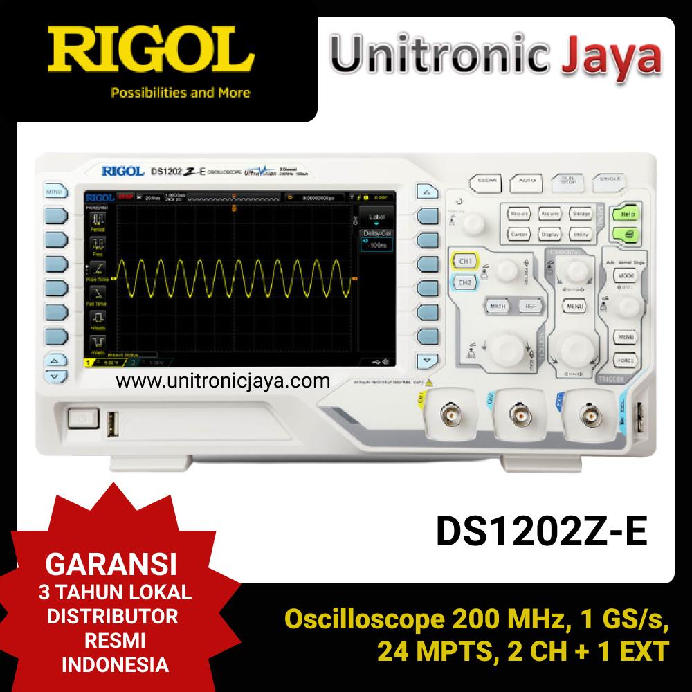 RIGOL DS1202Z-E Oscilloscope