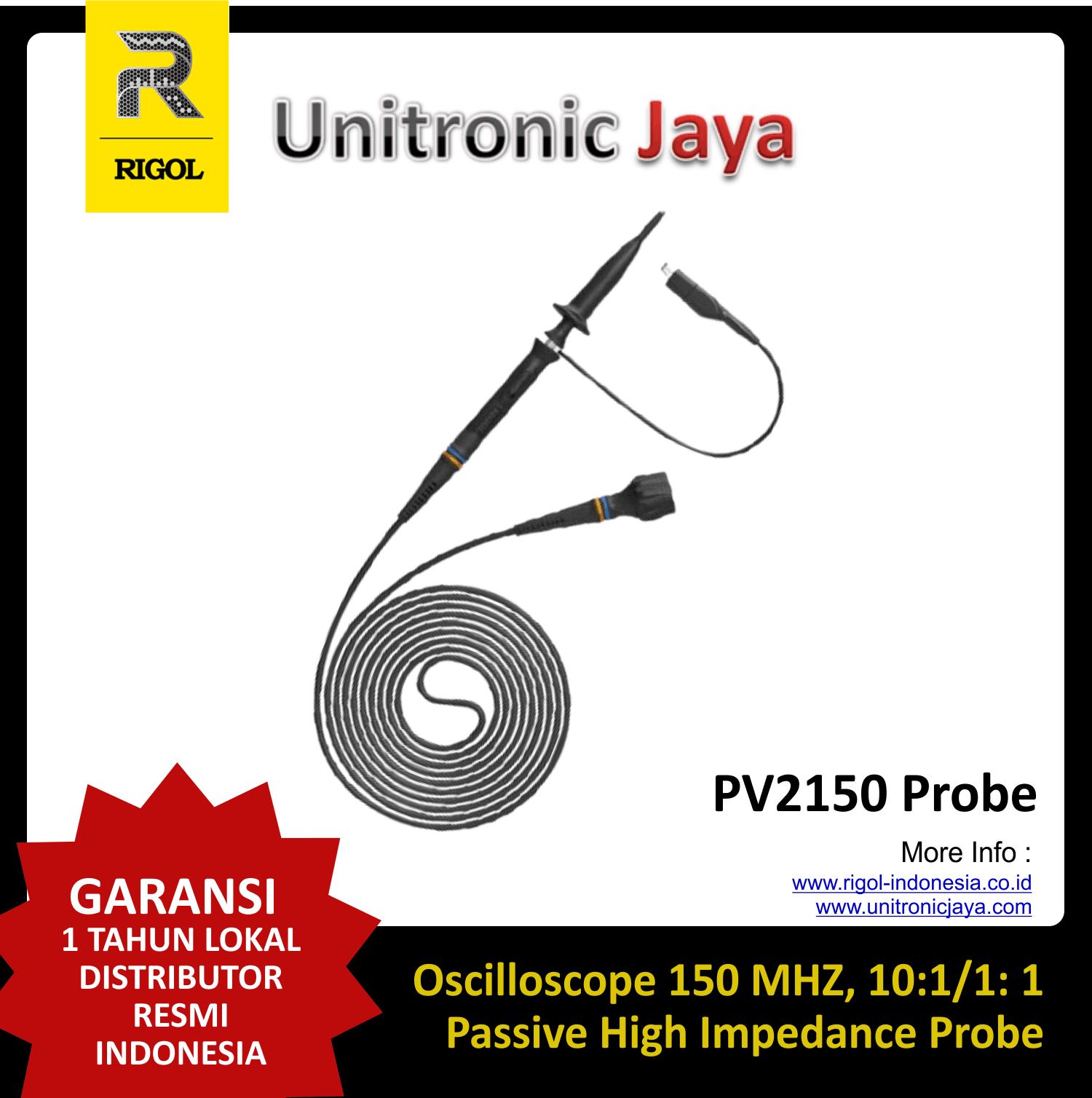 RIGOL PV2150 Oscilloscope Probe