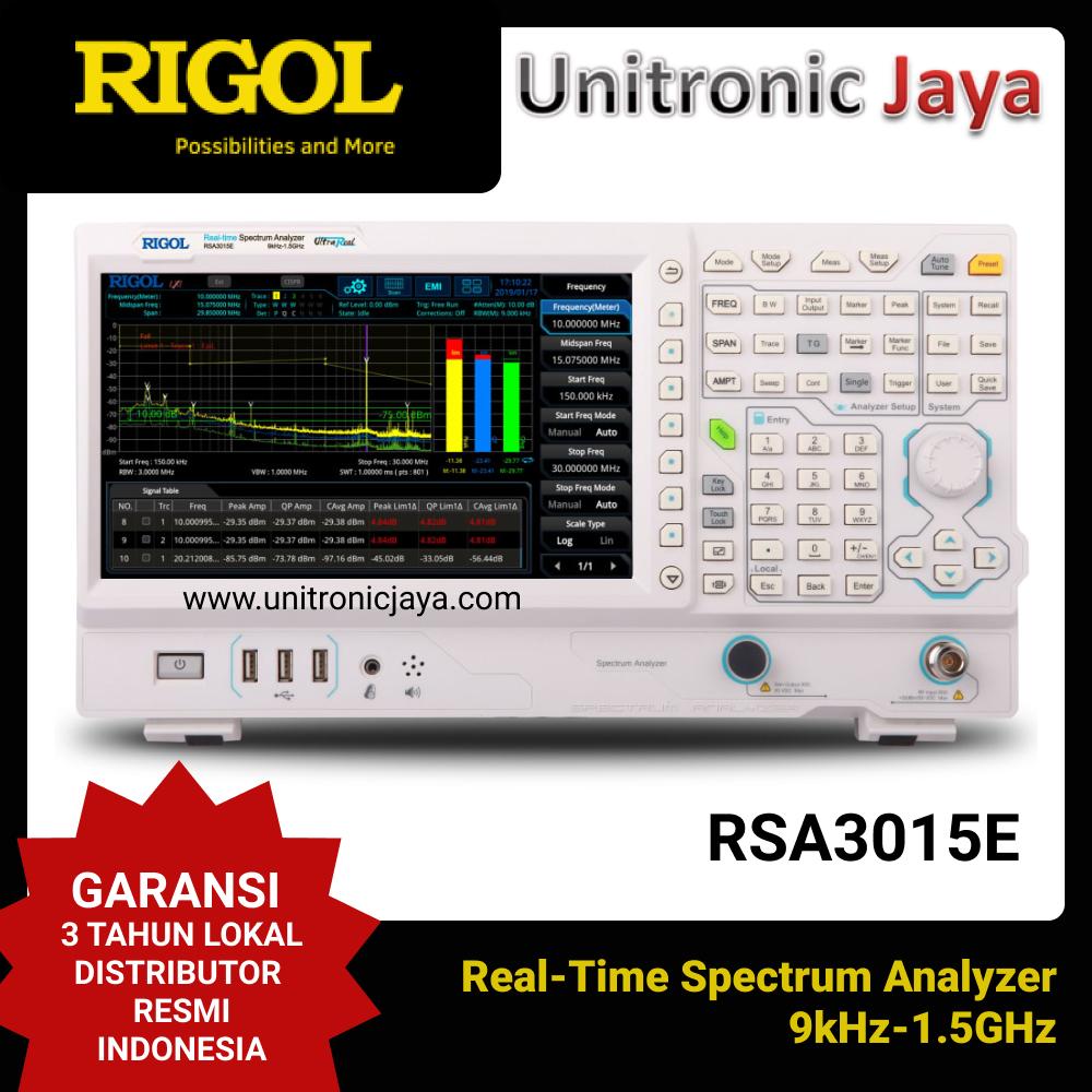 RIGOL RSA3015E Real-Time Spectrum Analyzer