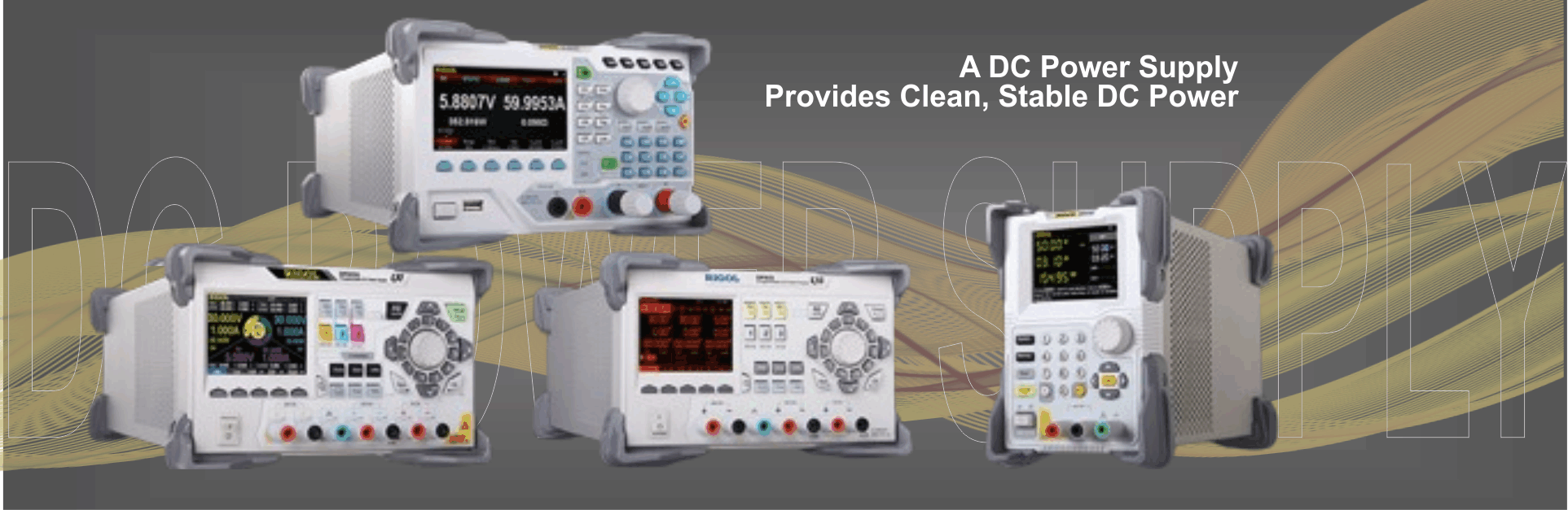 RIGOL DC Power Supply Promotions Banner