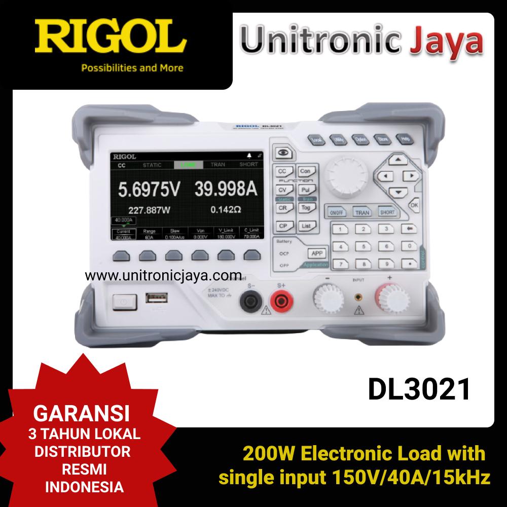 RIGOL DL3021 Programmable DC Electronic Load