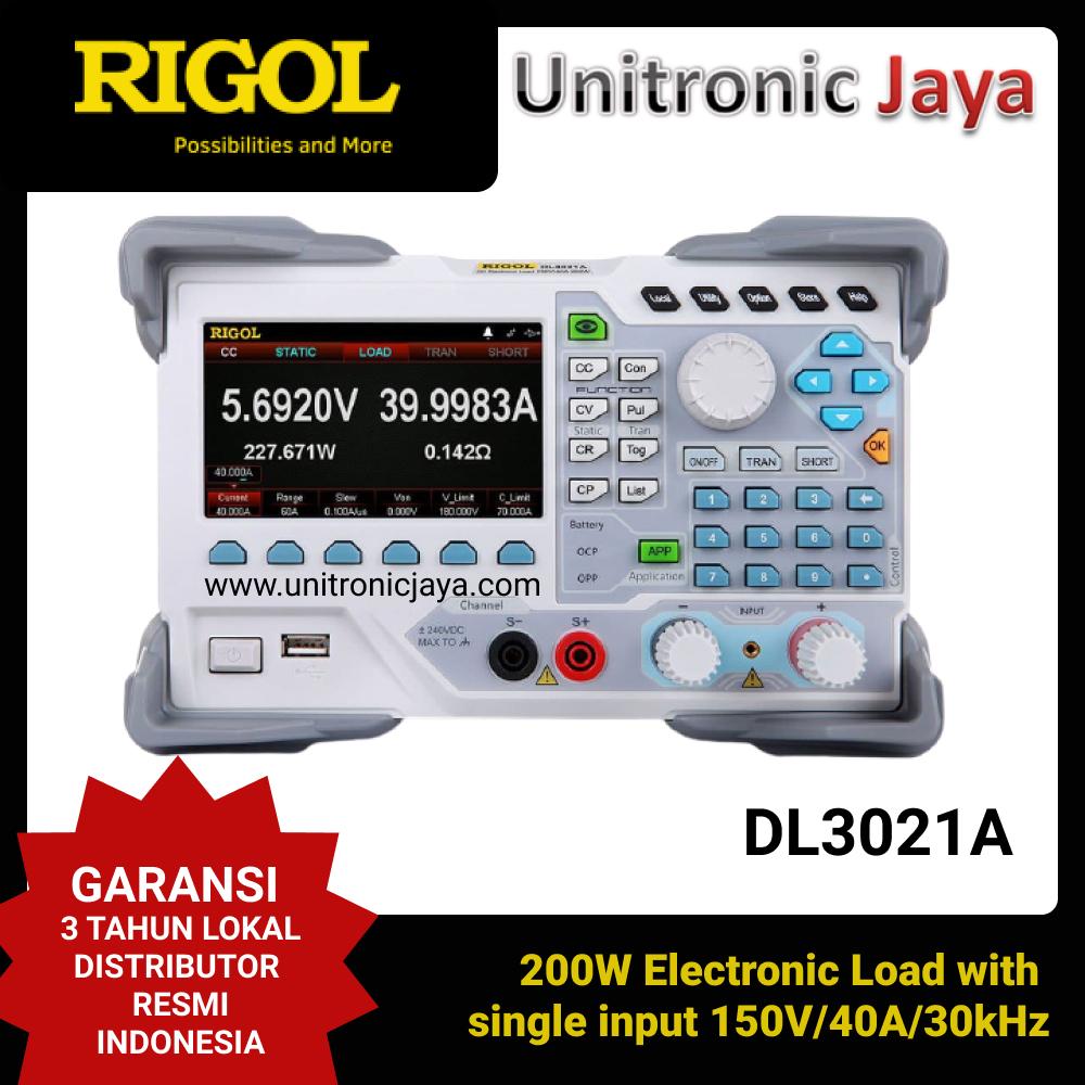 RIGOL DL3021A Programmable DC Electronic Load