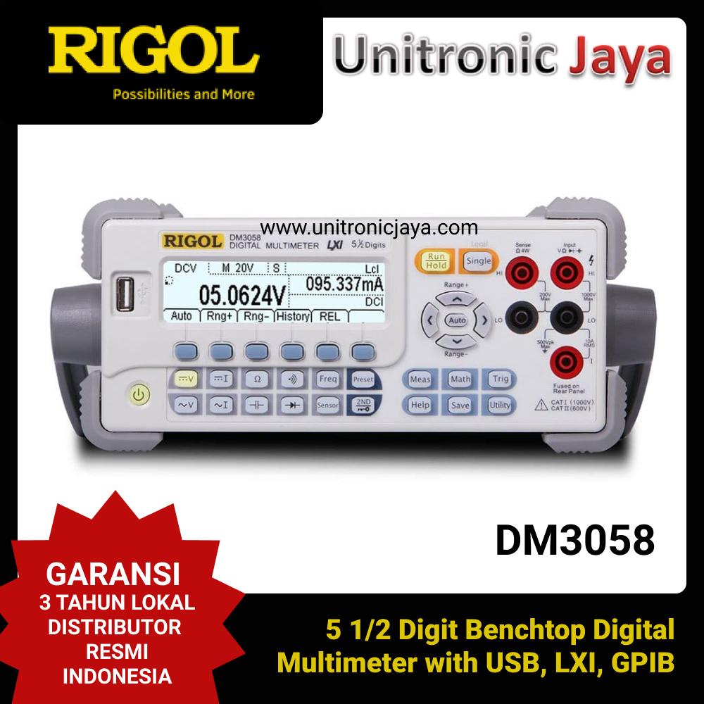 RIGOL DM3058 Digital Multimeter