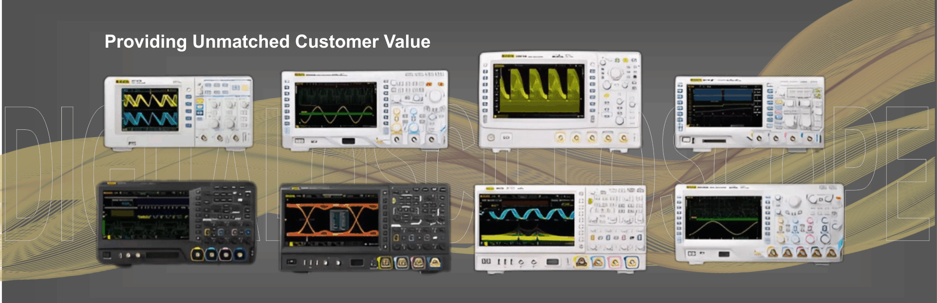 RIGOL Digital Oscilloscope Banner