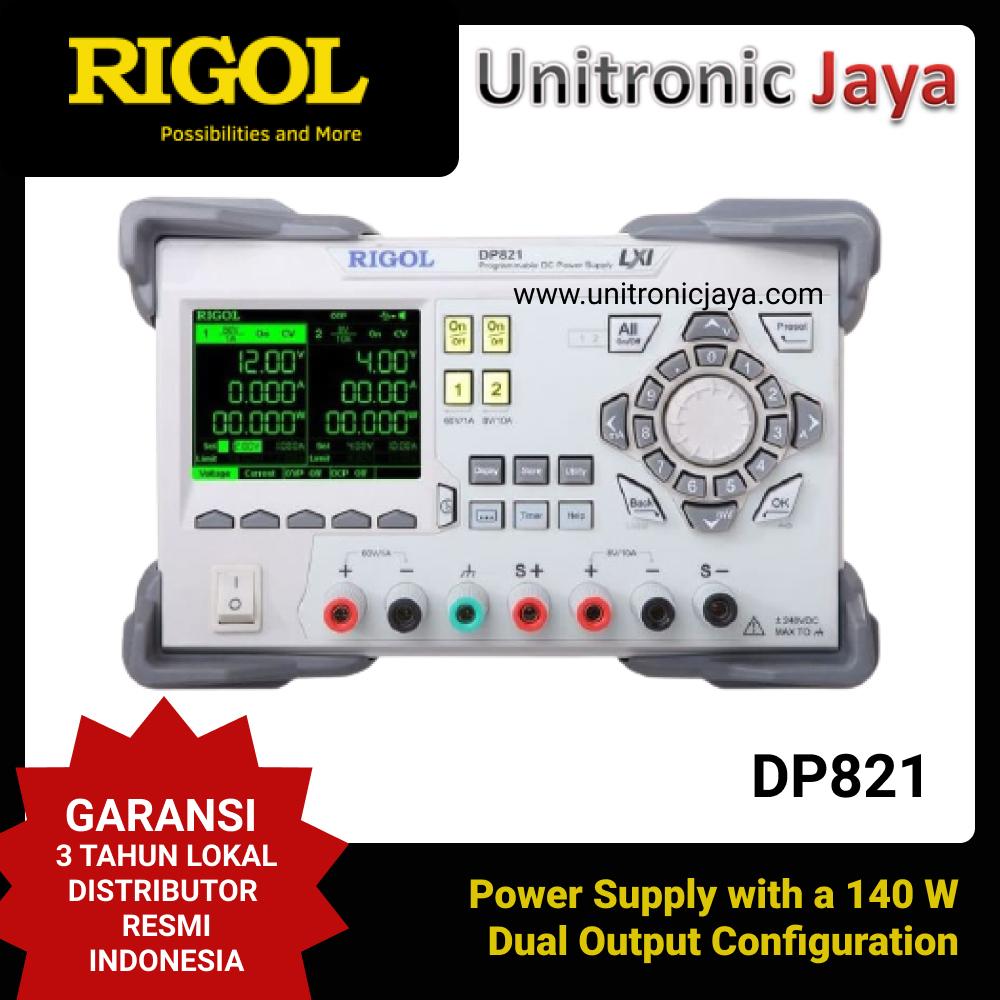RIGOL DP821 Dual-Output DC Power Supply