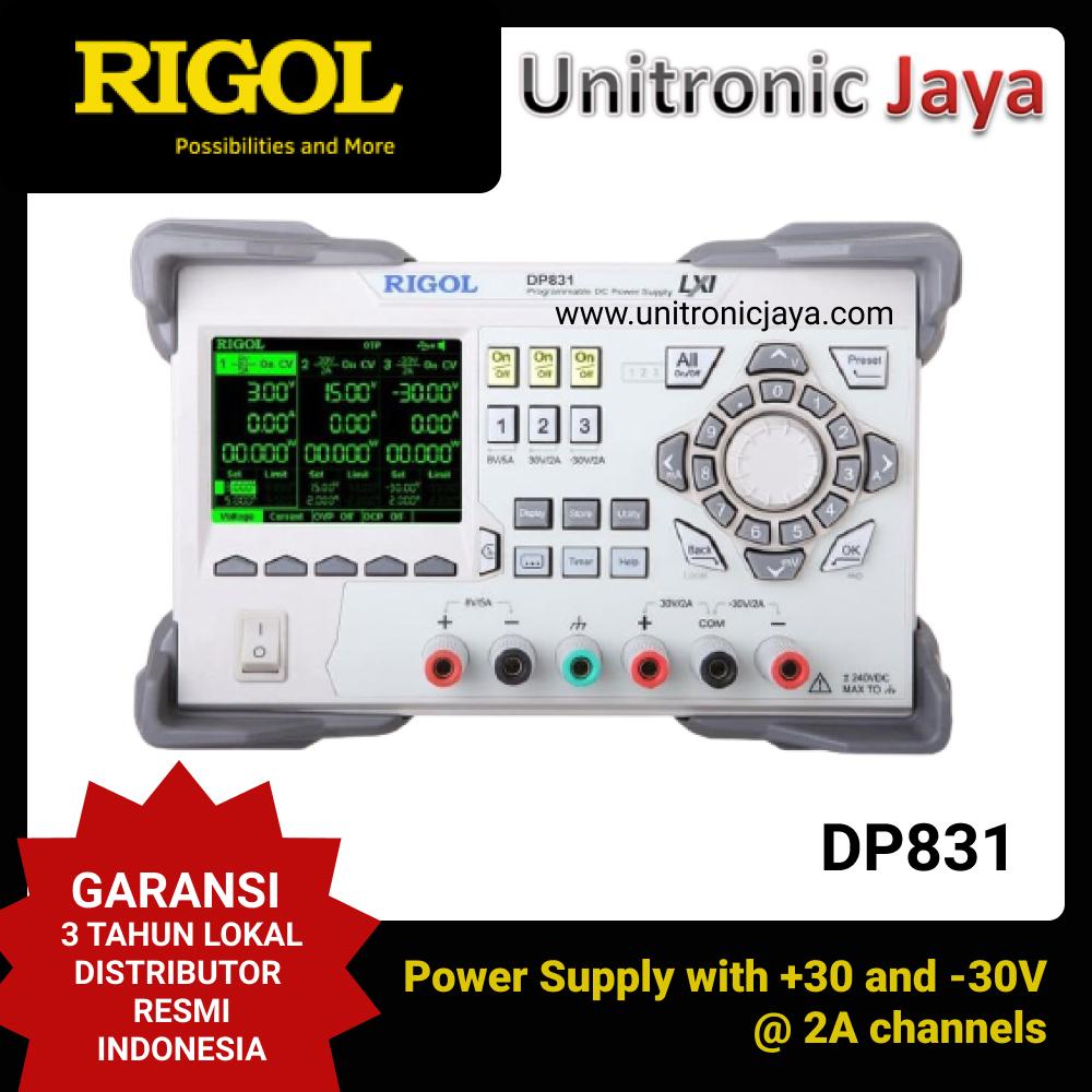 RIGOL DP831 Programmable DC Power Supply