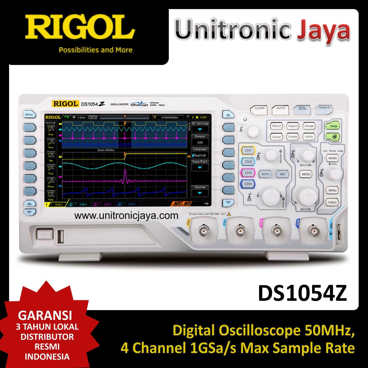 RIGOL DS1054Z Oscilloscope