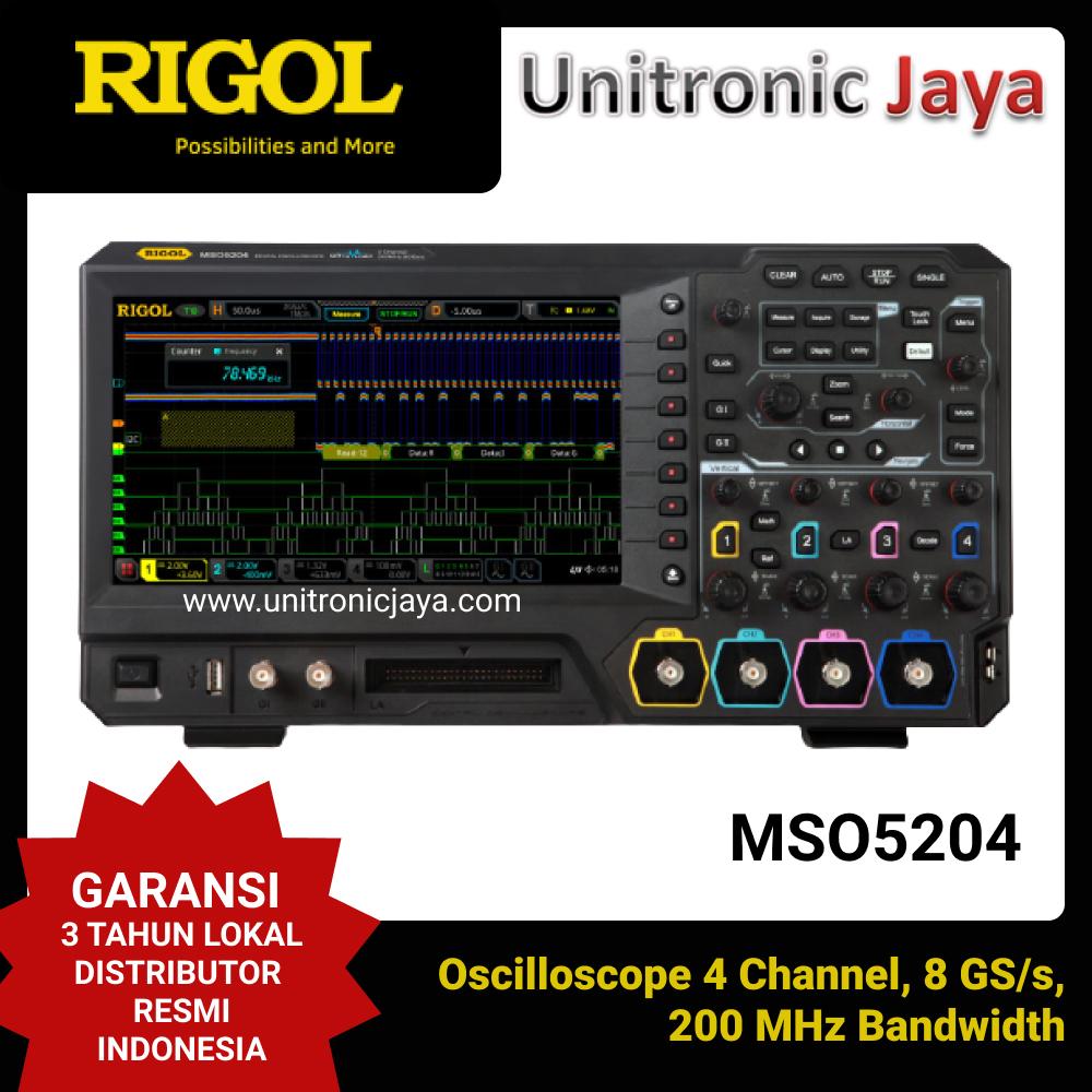 RIGOL MSO5204 Oscilloscope