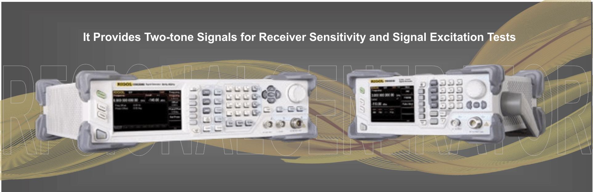 RF Signal Generators Banner