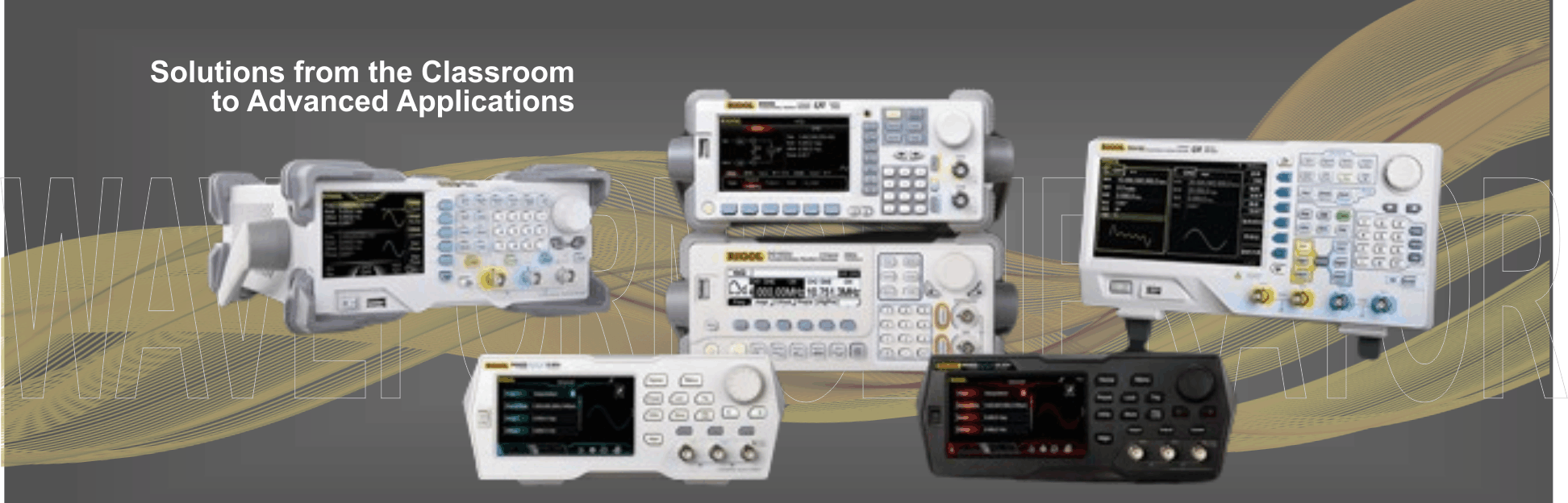 Waveform Generator Banner