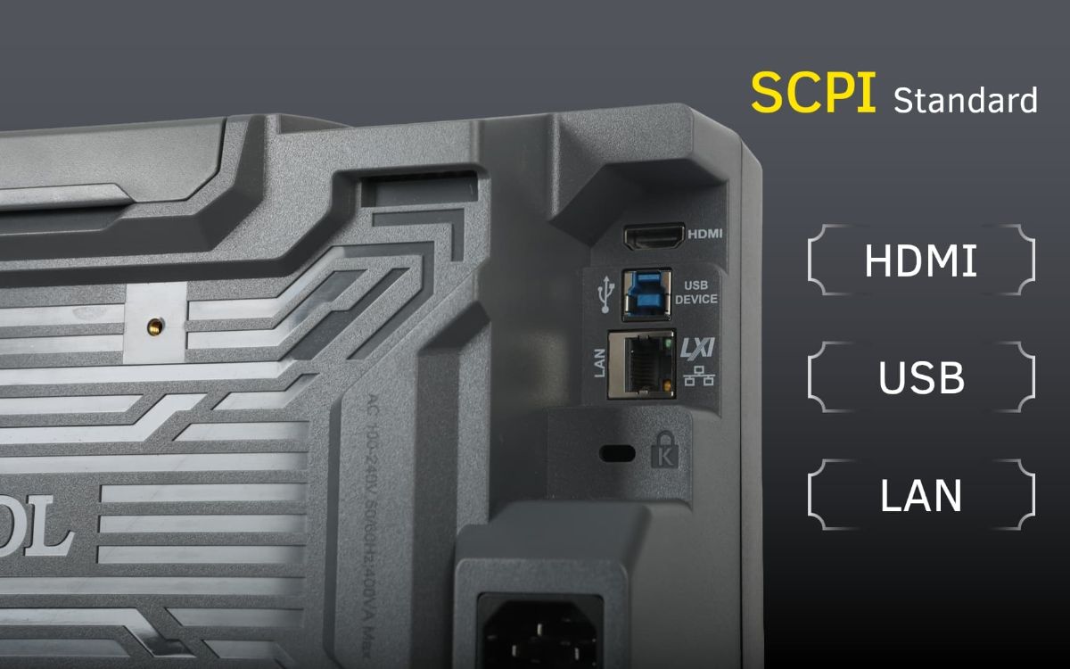 Standard SCPI Instructions, Instruction Set Compatible