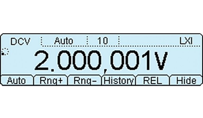 True 6 ½-digit reading