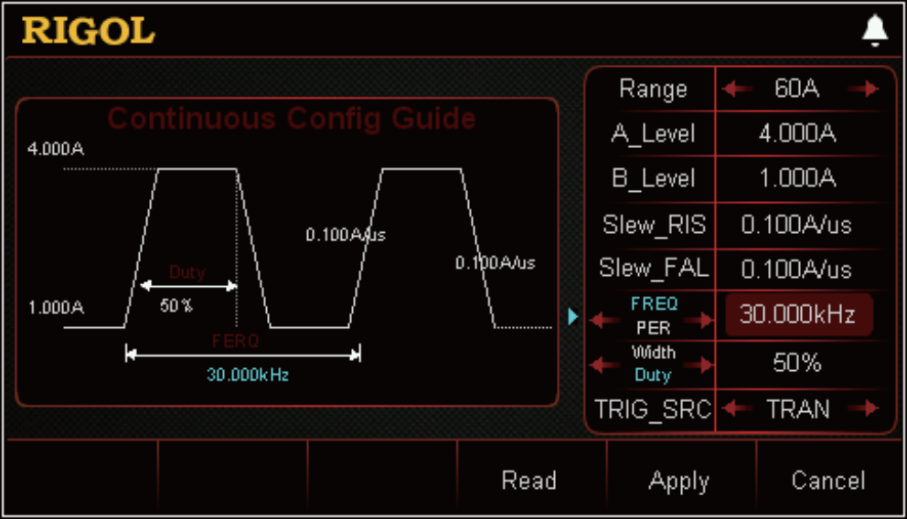 30kHz Dynamic Mode