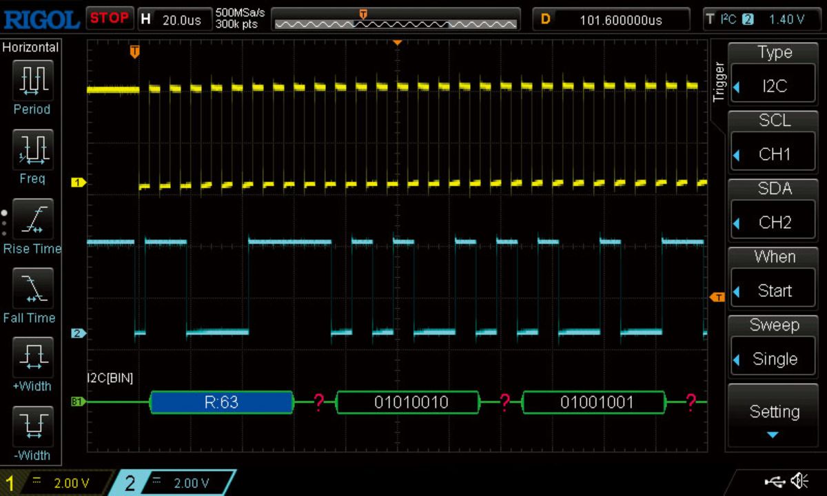 Serial Bus Triggering and Decoding