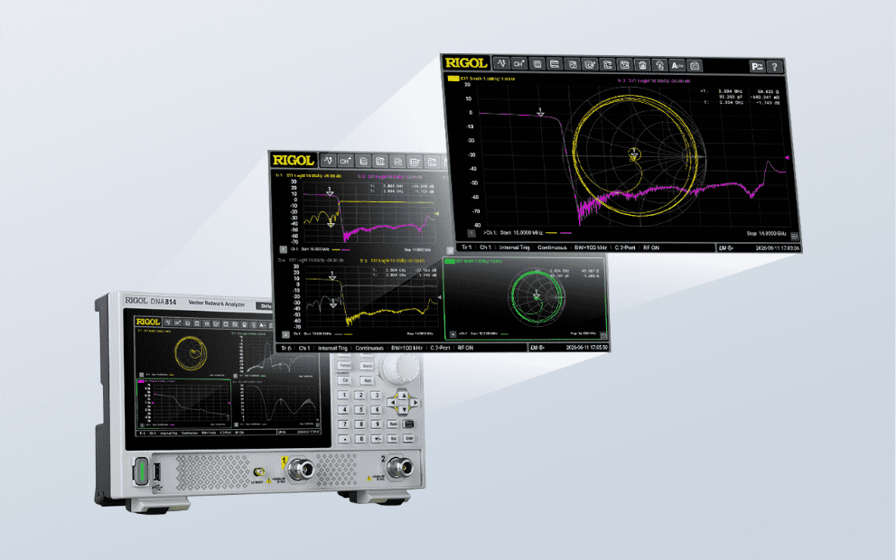 Wide Frequency Coverage. More Measurement Possibilities