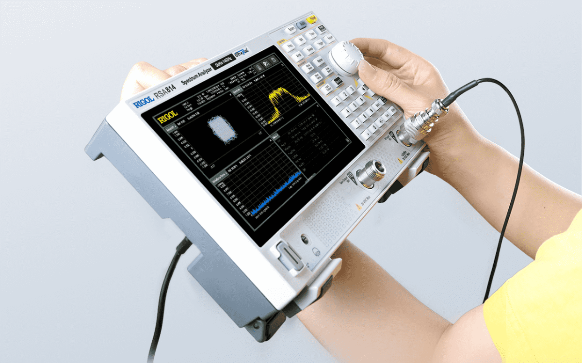 Real-Time Spectrum Analysis for Transient Signal Capture