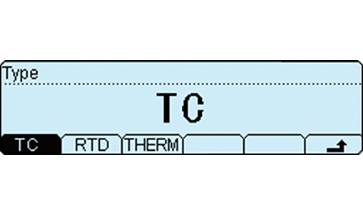 Supports a Variety of Temperature Sensors