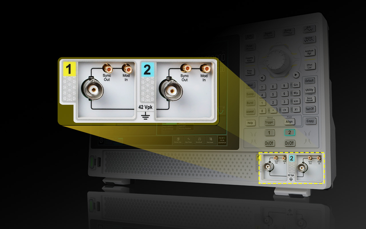 Dual-Channel Ground Isolation
