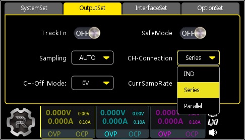 One-Key Series-Parallel, Flexible Testing