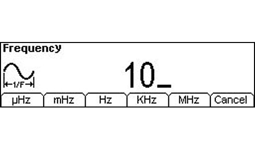 1uhz Frequency Resolution