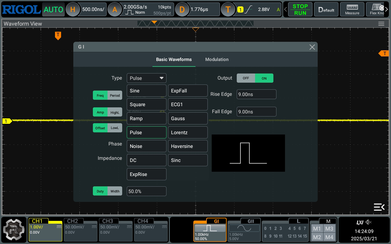 Built-in Function Generator for Advanced Analysis