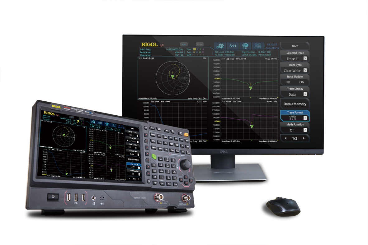 Multiple interfaces to improve the connectivity of the instruments