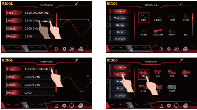 4.3 Inch Touch Screen