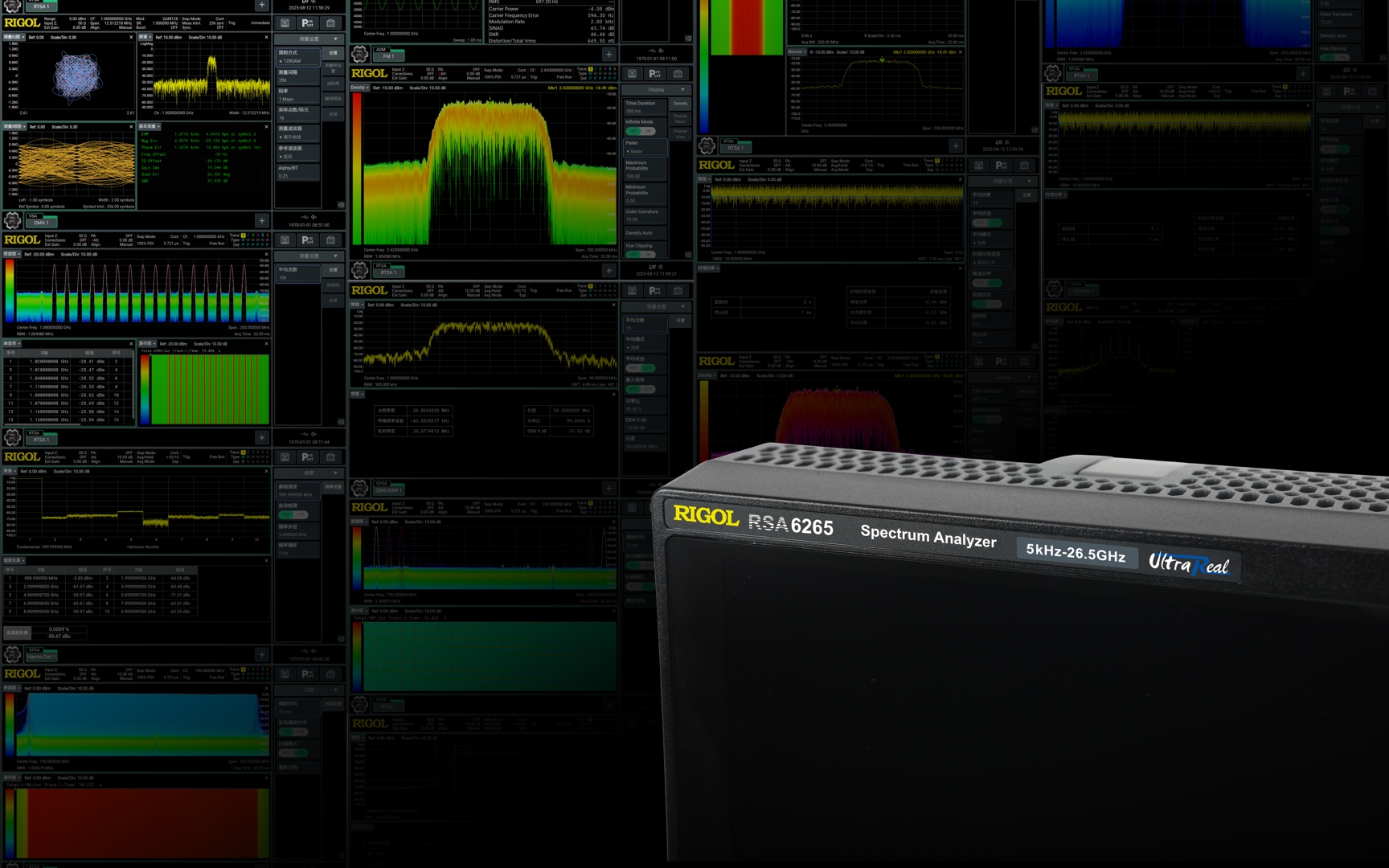 UI Design Optimized for Touch Operation