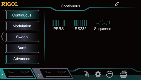 Support Multiple Signal Outputs