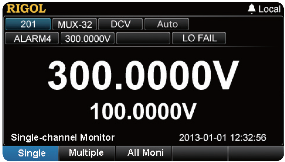 6.5-bit Reading resolution