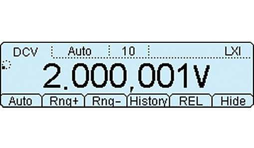 True 6.5 Bits Multimeter
