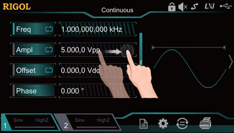 4.3 Inch Touch Screen