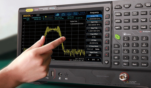 Quickly Complete Operations with a Multi-touch Screen