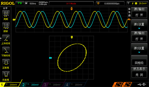 Two 25MHz Signal Sources