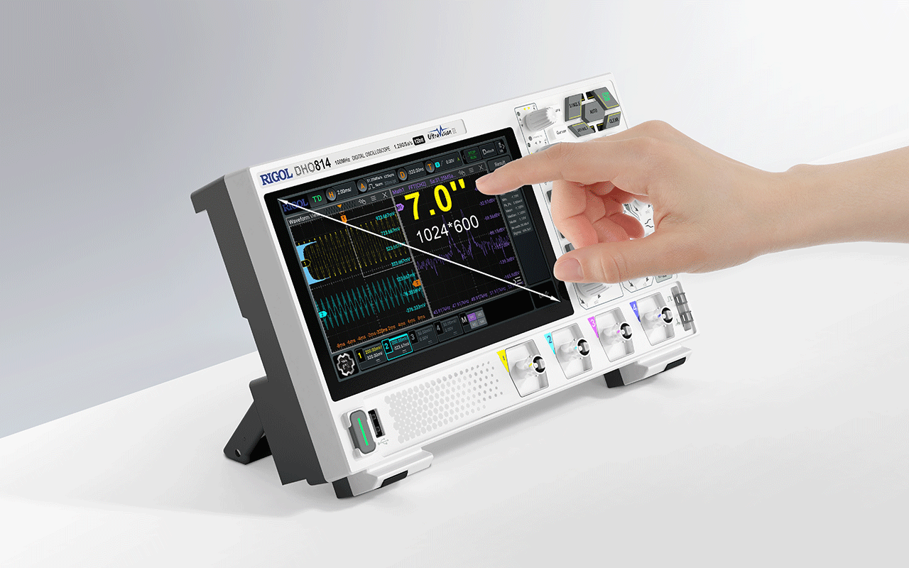 7-inch HD Touchscreen