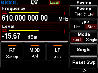 Complete AM/FM/Ã˜M Analog Modulation