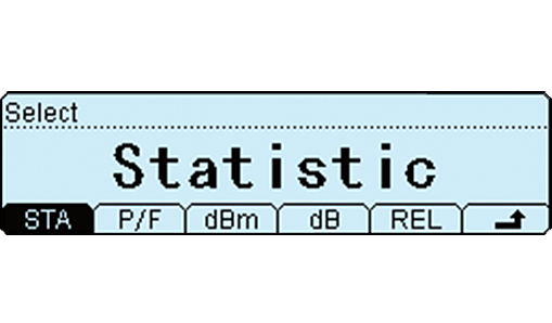 Statistical analysis function