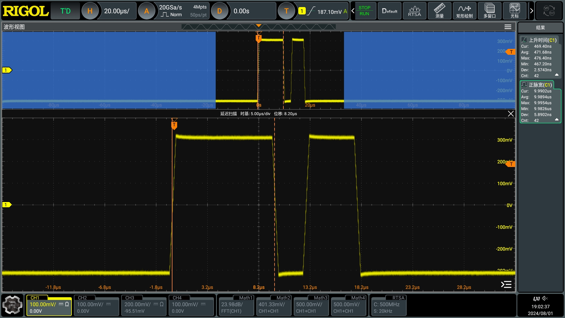 New Multi-Pulse Functionality