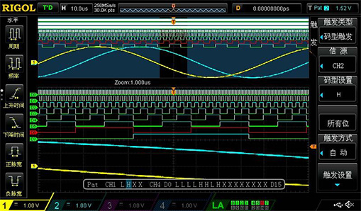 Mixed Signal Analysis Capability