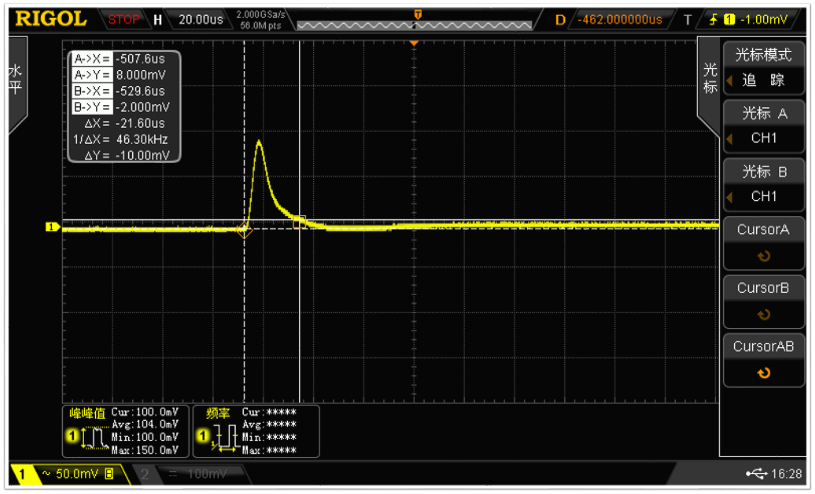 Fast transient response time: <50us