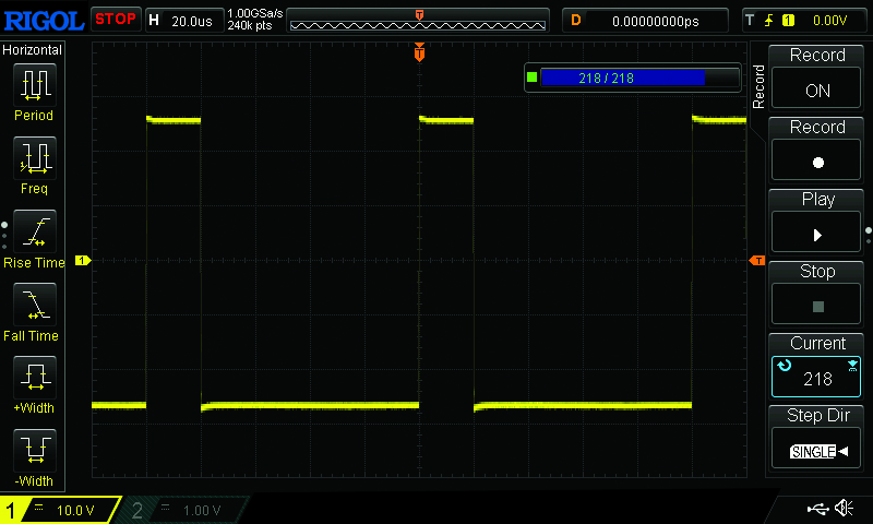Hardware Waveform Recording and Playback Function