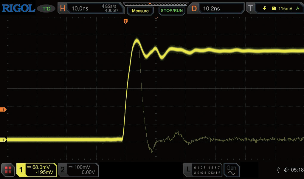 Waveform Capture Rate Up to 300000 Times Per Second