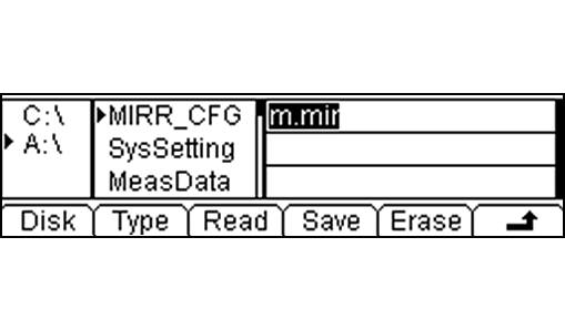 Mirror Image Configuration